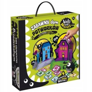 A GYEREKEK IMÁDJÁK A SZÖRNYEKET. VICCES SZÖRNYHÁZ 2995