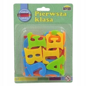 MÁGNESES BETŰK BLISZTEREN 6907