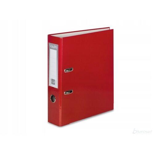 FCK IRATTARTÓ A4/7CM PIROS, RAGASZTÓSZALAGGAL A""25 1011