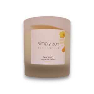 Simply Zen, Heartening, Scented Candle, 240 g 147063805 - Légfrissítő