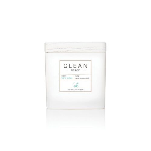 Clean, Space Warm Cotton, Scented Candle, 227 g