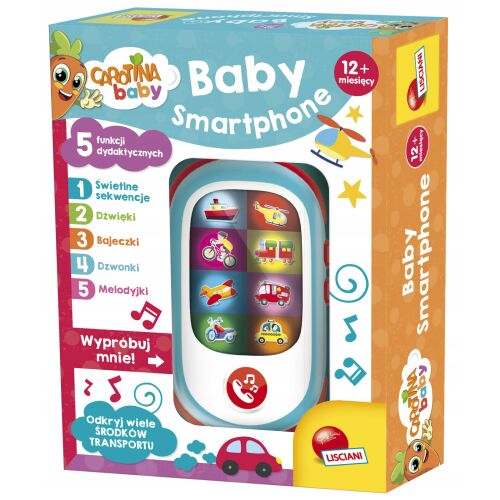 LISCIANI CAROTINA BABÁKNAK 5 FUNKCIÓVAL DYD