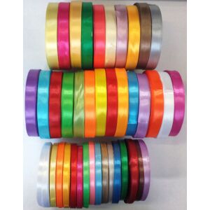 SZATÉN SZALAG AX06-12 6MM/32M (4) 7301 SÖTÉTZÖLD