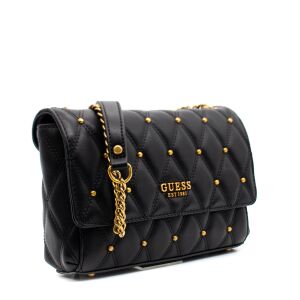Guess, Triana, Textile Crossbody Bag, Black, HWQS8553210BLA, 26 x 16 x 9 cm, For Women 147063897 - Bőrönd &Táska