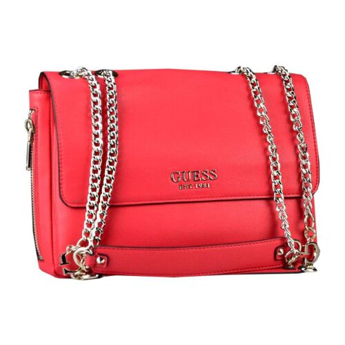 Guess, Naya, Textile Crossbody Bag, Red, For Women 147063909