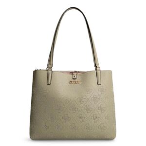 Guess, Amara, 4G Logo, Textile Crossbody Bag, Olive Green, HWSG8493100, 34 x 29 x 11 cm, For Women 147063932 - Bőrönd &Táska