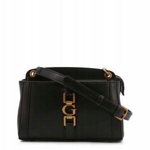 Guess, Brianna, Synthetic Leather, Textile Crossbody Bag, Black, HWVB8489140BLA, For Women 147063921 - Divat & Öltözködés