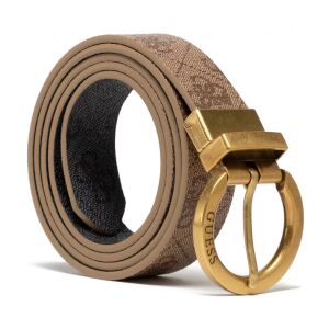 Guess, Naya, Textile Belt, BW7501VIN30, Black, For Women, Size L 147063949 - Női öv