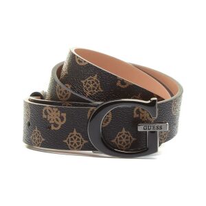 Guess, Dalma, Textile Belt, BW7425-VIN35-BNL-S, Brown, For Women, Size S 147063970 - Férfi öv