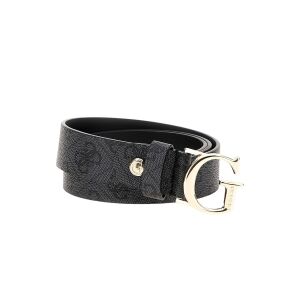 Guess, Alisa, Textile Belt, BW7498 VIN30, Black, For Women, Size S 147063976 - Férfi öv
