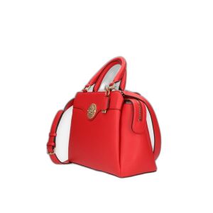 Guess, Dayane, Textile Bag, Top Handle Flap, Red, HWVS79 68070, For Women 147063987 - Bőrönd &Táska