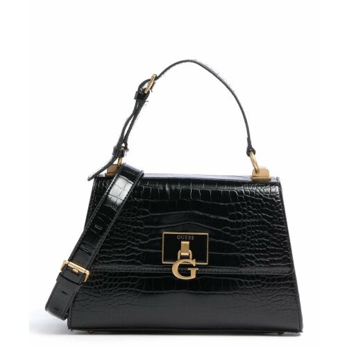 Guess, Stephi, Synthetic Leather, Textile Bag, Black, HWCB7875200, For Women, 27 x 19 x 10 cm 147063990
