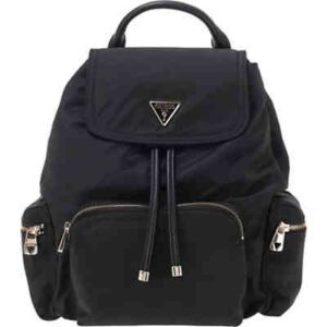 Guess, Gemma, Textile Backpack, Black, HWEYG839532BLA, For Women, 22 x 32 x 12cm 147064008 - Hátizsák