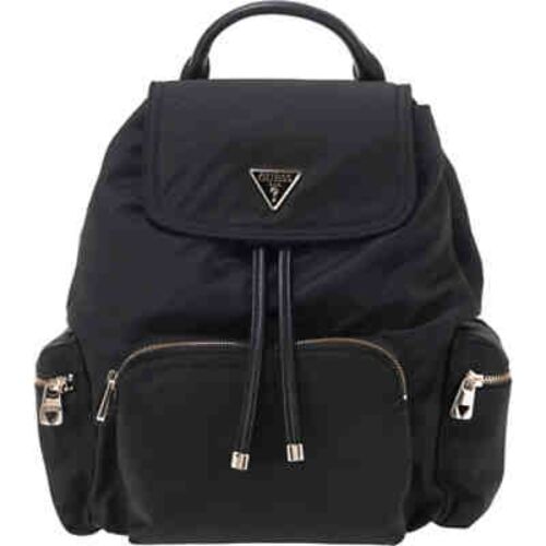 Guess, Gemma, Textile Backpack, Black, HWEYG839532BLA, For Women, 22 x 32 x 12cm 147064008