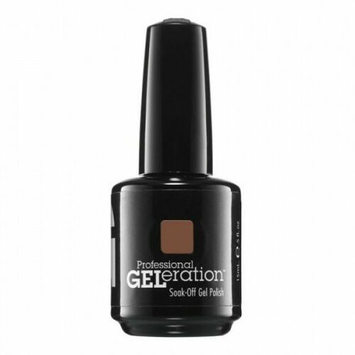 Jessica, GELeration Colours, Semi-Permanent Nail Polish, GEL-1176, Toasted Pecans, 15 ml 172809175 - Gél lakk
