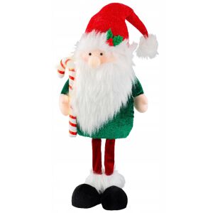 Manó kalapos, piros karácsonyi figura, 75 cm 147064231 - Karácsony