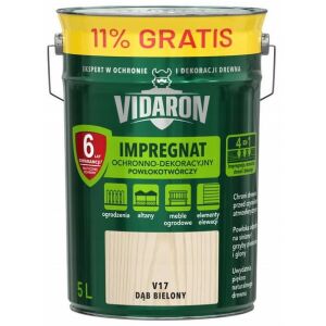 Vidaron filmképző impregnáló 5L fehérített tölgyfa védő és dekoratív 147064701 - Felületkezelő szer