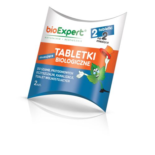 Biológiai tabletta 2 db. szeptikus tartályokhoz és háztartási szennyvíztisztító telepekhez 147064730