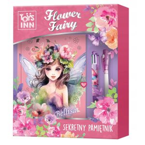 BELLIS VIRÁGTŰNDÉR NAPLÓJA 9322 147064737 - Napló