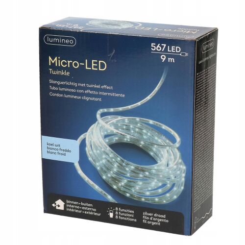 Karácsonyfa égők 567 LED 9 m 147064759