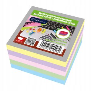 SZÍNES PAPÍRKOCKA 85X85X50 RAGASZTATLAN 5482 147064857 - Irodai papíráru