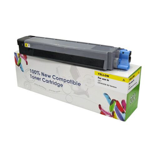 Festékkazetta web sárga OKI ES8460 csere 44059229 147064895