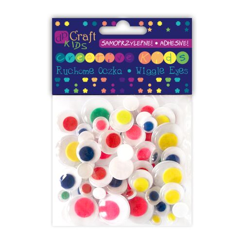 ÖNTAPADÓS MOZGÓS SZEMEK VEGYES 75 DB 6980 147064965