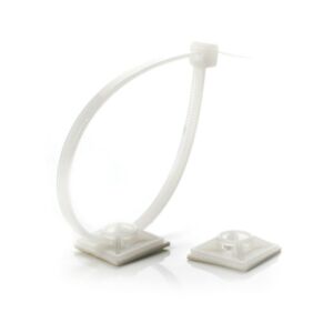 Öntapadó tartó HW-5AC (40x40) 100 db-os csomag 147065039 - Kábel