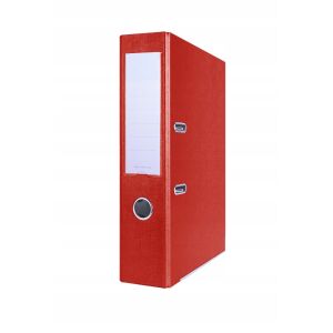 BASIC-S PP KÖTÉS SÍNNEL A4/7.5 PIROS 3399 147065312 - Iratrendezés