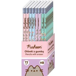 Radíros ceruzák, 72 db, HB PUSHEEN 5157 147065340 - Toll & Ceruza