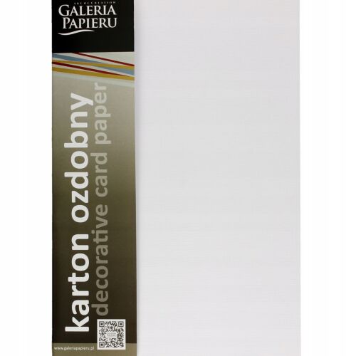 DEKORATÍV KARTON FEHÉR BAMBUSZ 180G (20) 1205 147065438