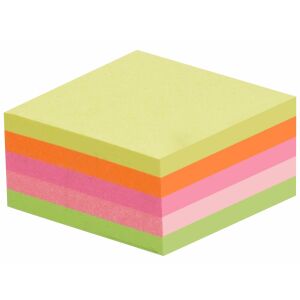 TRES Neon kocka 75mm x 75mm 400k 147065568 - Irodai papíráru