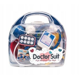 ORVOSI KÉSZLET 11 DARABOS DOBOZBAN 24x22x7CM 8753