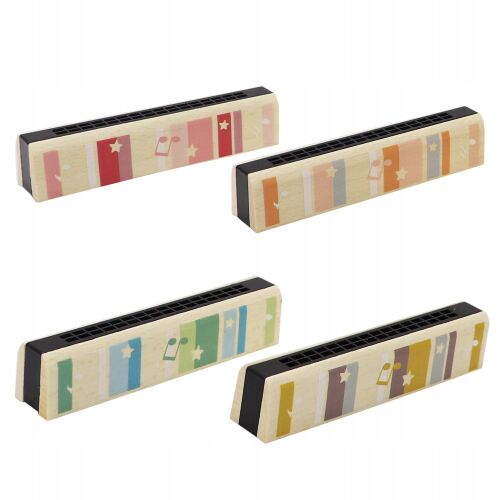 FA SZÓRMONIKA 9137 fa szájharmonikák színes zenei jegyzetekkel