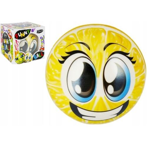 VICCES GOLYÓ 10CM GYÜMÖLCS MC WB 48 W** 147065821