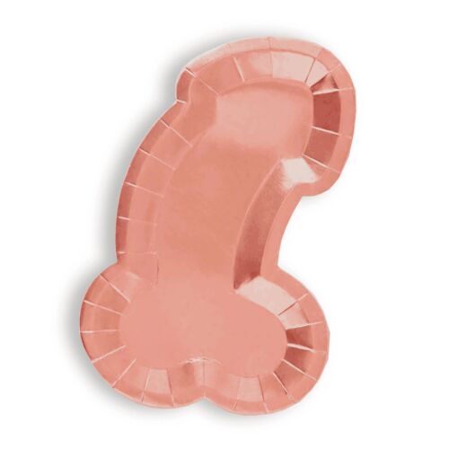 Little Genie - Pénisz - 8 Tányér - Rózsaszínarany 147065842