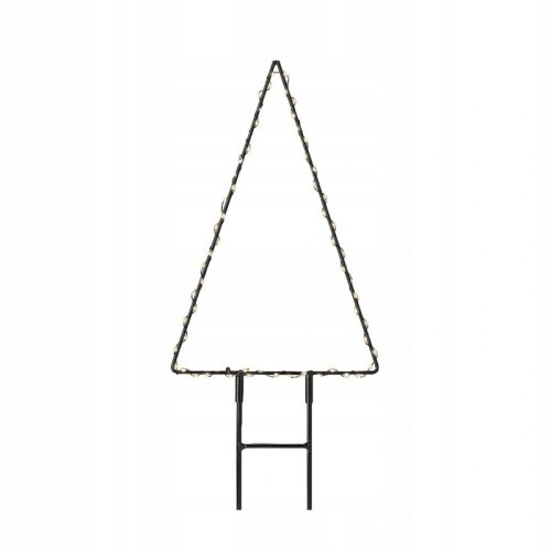 Kültéri fém LED karácsonyfa 77 cm 147065911