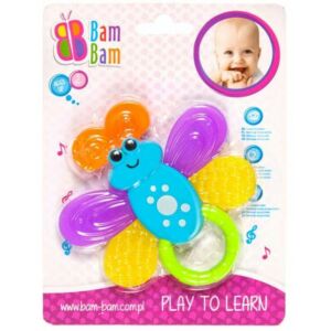 BAM BAM PILLANGÓ CSÖRGŐ 8929 147065924 - Rágóka, csörgő