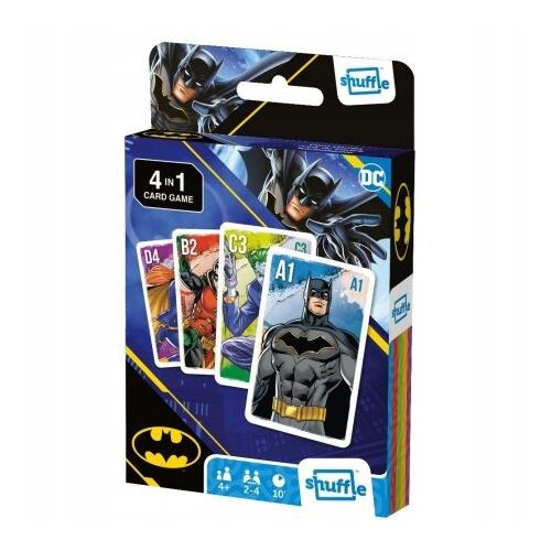 BATMAN 4 az 1-ben játékkártyák 10028045