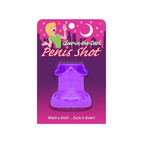 Kheper Games - Sötétben világító üveg - pénisz 147066031