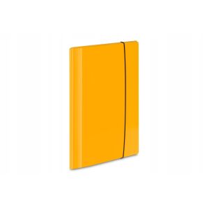 ÖSSZECSUKHATÓ TÁSKA DÖRZSÖLÉSSEL 2 SÁRGA 2CM 8086 147066072 - Iratrendezés