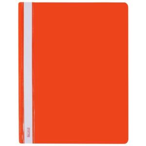 Narancssárga A4-es kemény mappa, nem akasztható, 20 db 147066209 - Iratrendezés