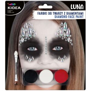 ARCFESTÉK KÉSZLET LUNA GYÉMÁNTOKKAL KIDEA