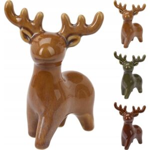 Karácsonyi Rénszarvas Figura Lakberendezési 14 cm 1 db 147066307 - Karácsony