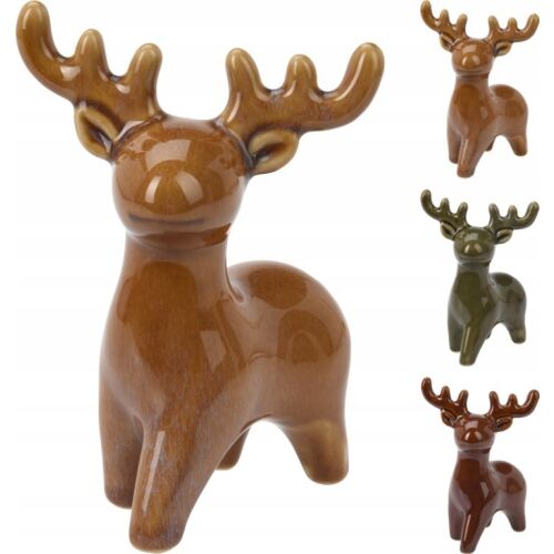 Karácsonyi Rénszarvas Figura Lakberendezési 14 cm 1 db 147066307