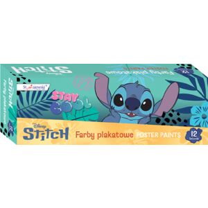 POSZTERFESTÉKEK 12 szín 20ML VARRÓFESTÉK 6429 147066347 - Tempera