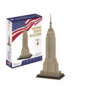 3D PUZZLE EMPIRE STATE BUILDING 2460