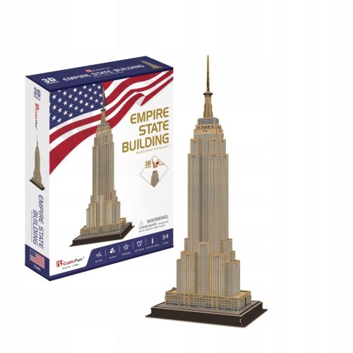 3D PUZZLE EMPIRE STATE BUILDING 2460
