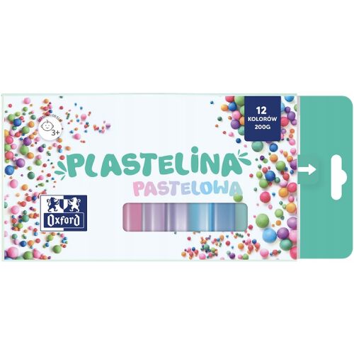 OXF PASTEL GYURMA 12 SZÍNŰ 20 0366 147066427