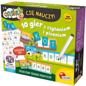 A LISCIANI CAROTINA MEGTANÍTJA! 10 OLVASÓS JÁTÉK